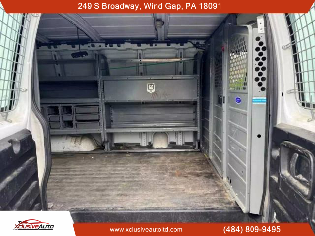 2018 CHEVROLET EXPRESS 2500 CARGO CARGO V6, 4.3 LITER VAN 3D - Xclusive Auto Ltd