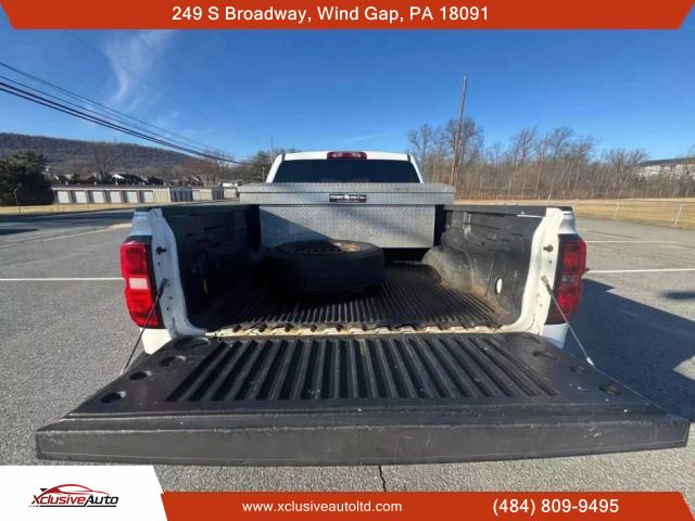 2016 CHEVROLET SILVERADO 1500 CREW CAB PICKUP V8, ECOTEC3, 5.3 LITER WORK TRUCK PICKUP 4D 6 1/2 FT - Xclusive Auto Ltd