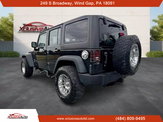 2013 JEEP WRANGLER SUV V6, 3.6 LITER UNLIMITED SPORT S SUV 4D - Xclusive Auto Ltd