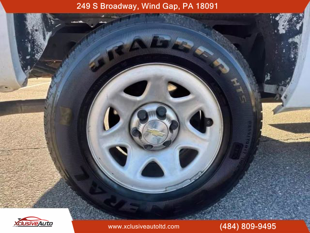 2016 CHEVROLET SILVERADO 1500 CREW CAB PICKUP V8, ECOTEC3, 5.3 LITER WORK TRUCK PICKUP 4D 6 1/2 FT - Xclusive Auto Ltd