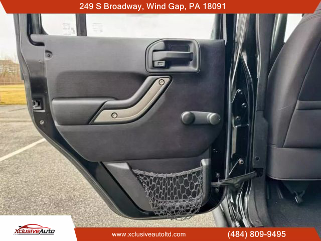 2013 JEEP WRANGLER SUV V6, 3.6 LITER UNLIMITED SPORT S SUV 4D - Xclusive Auto Ltd