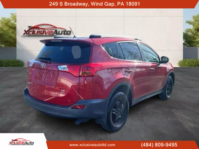 2015 TOYOTA RAV4 SUV 4-CYL, 2.5 LITER LE SPORT UTILITY 4D - Xclusive Auto Ltd