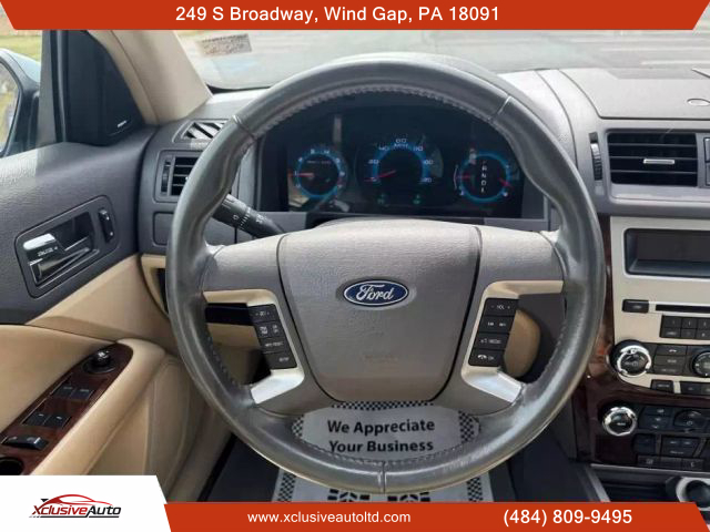 2012 FORD FUSION SEDAN 4-CYL, 2.5 LITER SEL SEDAN 4D - Xclusive Auto Ltd