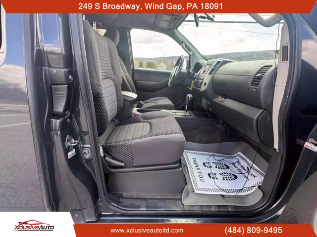 2012 NISSAN FRONTIER KING CAB PICKUP V6, 4.0 LITER SV PICKUP 2D 6 FT - Xclusive Auto Ltd