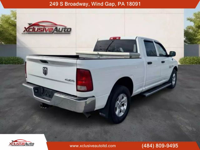 2015 RAM 1500 CREW CAB PICKUP V8, HEMI, 5.7 LITER TRADESMAN PICKUP 4D 6 1/3 FT - Xclusive Auto Ltd