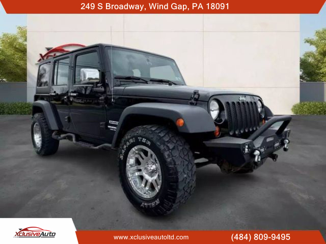2013 JEEP WRANGLER SUV V6, 3.6 LITER UNLIMITED SPORT S SUV 4D - Xclusive Auto Ltd