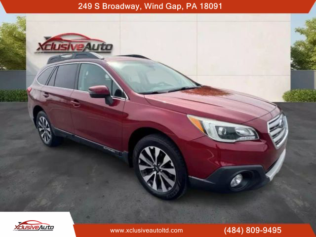 2015 SUBARU OUTBACK WAGON 6-CYL, 3.6 LITER 3.6R LIMITED WAGON 4D - Xclusive Auto Ltd