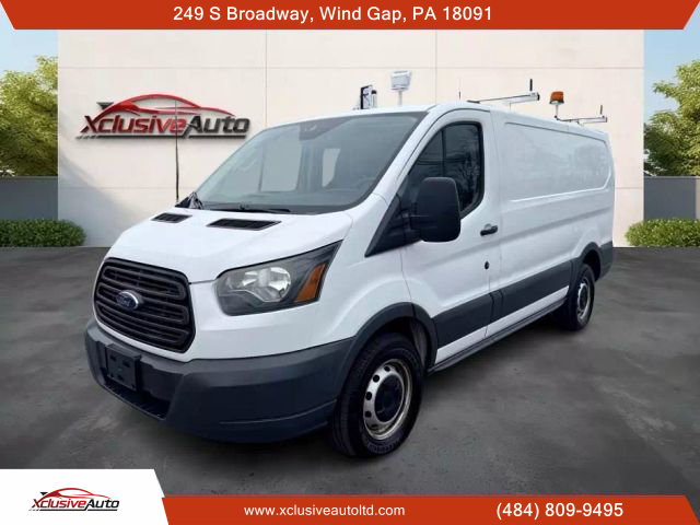 2016 FORD TRANSIT 250 VAN CARGO V6, FLEX FUEL, 3.7 LITER LOW ROOF W/60/40 SIDE DOOR W/RWB VAN 3D - Xclusive Auto Ltd
