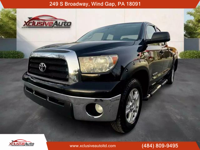 2007 TOYOTA TUNDRA DOUBLE CAB PICKUP V8, 5.7 LITER SR5 PICKUP 4D 6 1/2 FT - Xclusive Auto Ltd