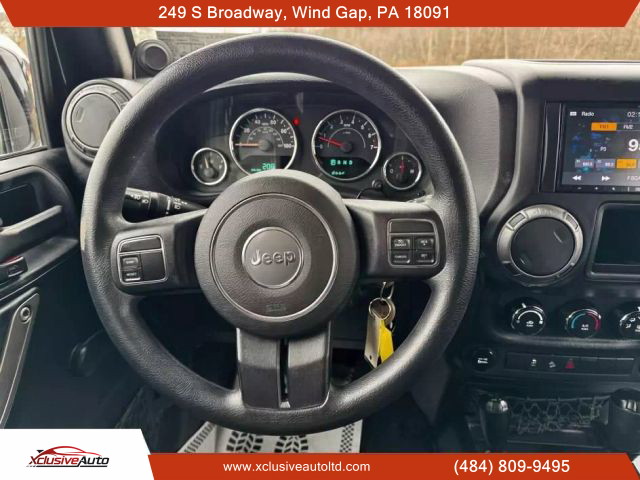 2013 JEEP WRANGLER SUV V6, 3.6 LITER UNLIMITED SPORT S SUV 4D - Xclusive Auto Ltd
