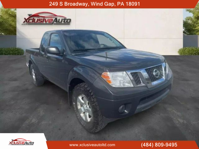2012 NISSAN FRONTIER KING CAB PICKUP V6, 4.0 LITER SV PICKUP 2D 6 FT - Xclusive Auto Ltd