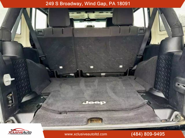 2013 JEEP WRANGLER SUV V6, 3.6 LITER UNLIMITED SPORT S SUV 4D - Xclusive Auto Ltd