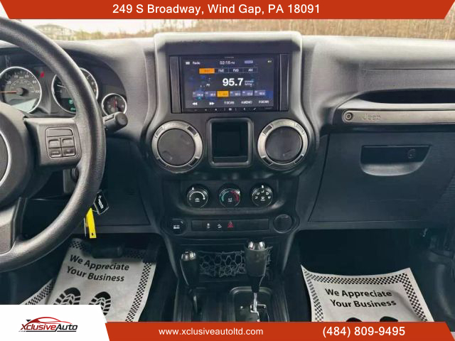 2013 JEEP WRANGLER SUV V6, 3.6 LITER UNLIMITED SPORT S SUV 4D - Xclusive Auto Ltd