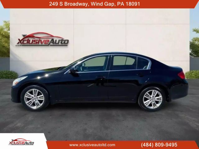 2011 INFINITI G SEDAN V6, 3.7 LITER G37X SEDAN 4D - Xclusive Auto Ltd