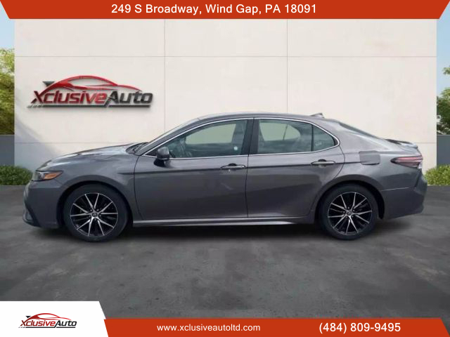 2022 TOYOTA CAMRY SEDAN 4-CYL, 2.5 LITER SE SEDAN 4D - Xclusive Auto Ltd