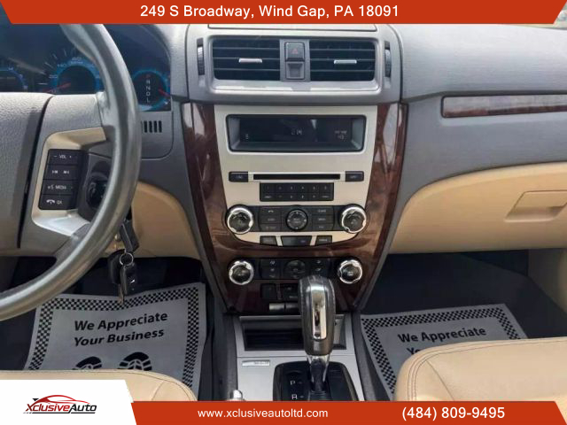 2012 FORD FUSION SEDAN 4-CYL, 2.5 LITER SEL SEDAN 4D - Xclusive Auto Ltd
