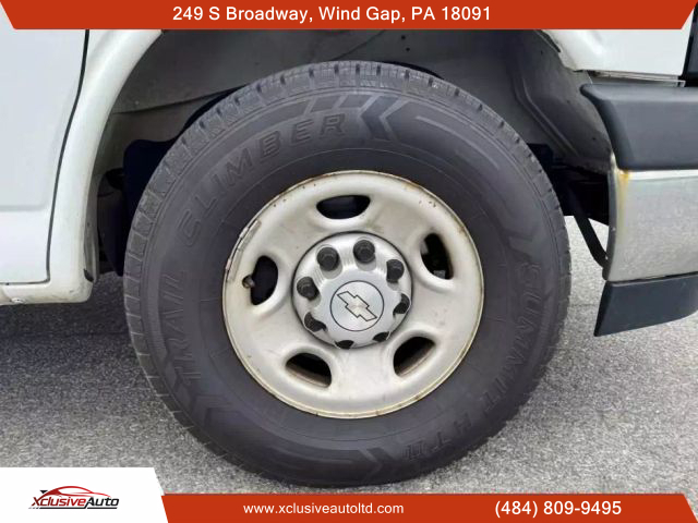 2018 CHEVROLET EXPRESS 2500 CARGO CARGO V6, 4.3 LITER VAN 3D - Xclusive Auto Ltd