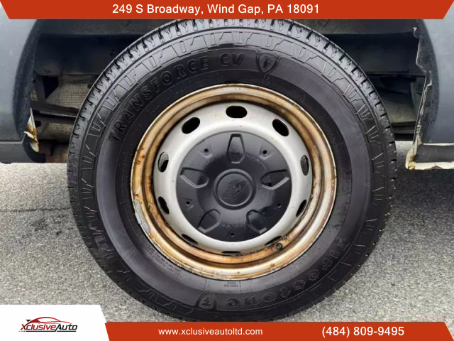 2016 FORD TRANSIT 250 VAN CARGO V6, FLEX FUEL, 3.7 LITER LOW ROOF W/60/40 SIDE DOOR W/RWB VAN 3D - Xclusive Auto Ltd