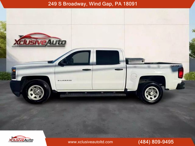 2016 CHEVROLET SILVERADO 1500 CREW CAB PICKUP V8, ECOTEC3, 5.3 LITER WORK TRUCK PICKUP 4D 6 1/2 FT - Xclusive Auto Ltd