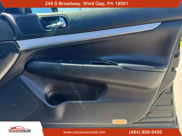 2011 INFINITI G SEDAN V6, 3.7 LITER G37X SEDAN 4D - Xclusive Auto Ltd