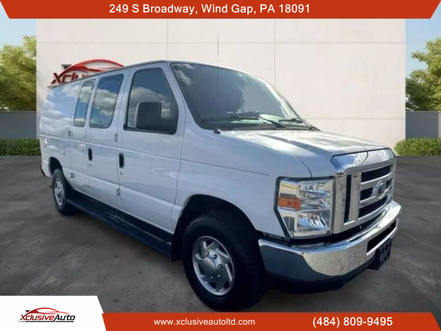 2010 FORD E250 CARGO CARGO V8, 4.6 LITER VAN 3D - Xclusive Auto Ltd
