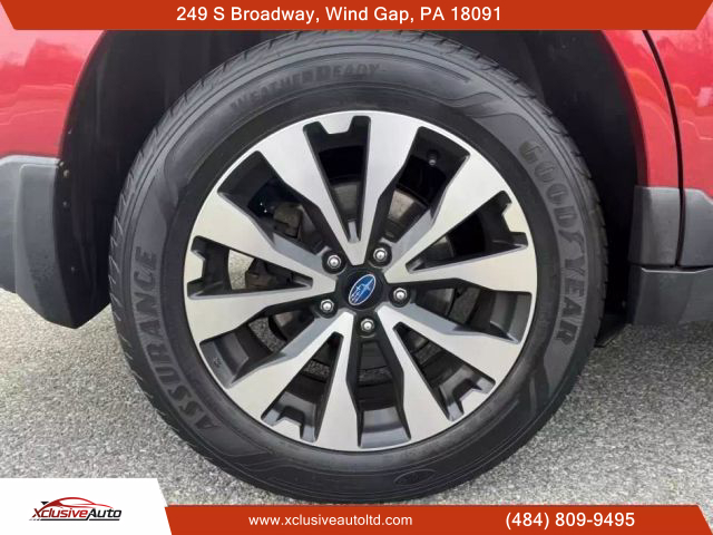 2015 SUBARU OUTBACK WAGON 6-CYL, 3.6 LITER 3.6R LIMITED WAGON 4D - Xclusive Auto Ltd