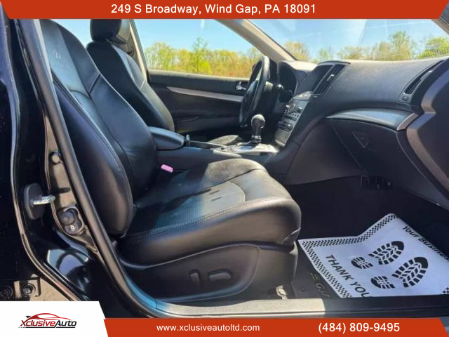 2011 INFINITI G SEDAN V6, 3.7 LITER G37X SEDAN 4D - Xclusive Auto Ltd