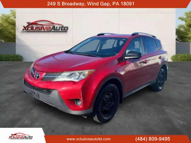 2015 TOYOTA RAV4 SUV 4-CYL, 2.5 LITER LE SPORT UTILITY 4D - Xclusive Auto Ltd