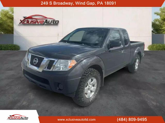 2012 NISSAN FRONTIER KING CAB PICKUP V6, 4.0 LITER SV PICKUP 2D 6 FT - Xclusive Auto Ltd