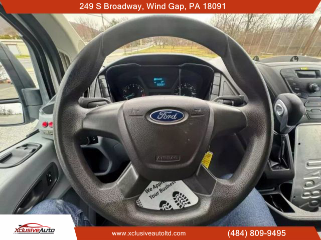 2016 FORD TRANSIT 250 VAN CARGO V6, FLEX FUEL, 3.7 LITER LOW ROOF W/60/40 SIDE DOOR W/RWB VAN 3D - Xclusive Auto Ltd
