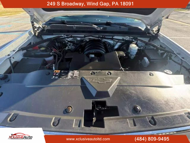 2016 CHEVROLET SILVERADO 1500 CREW CAB PICKUP V8, ECOTEC3, 5.3 LITER WORK TRUCK PICKUP 4D 6 1/2 FT - Xclusive Auto Ltd