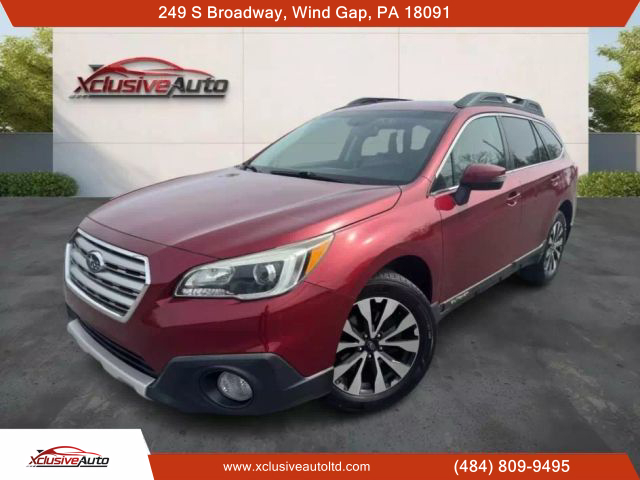 2015 SUBARU OUTBACK WAGON 6-CYL, 3.6 LITER 3.6R LIMITED WAGON 4D - Xclusive Auto Ltd