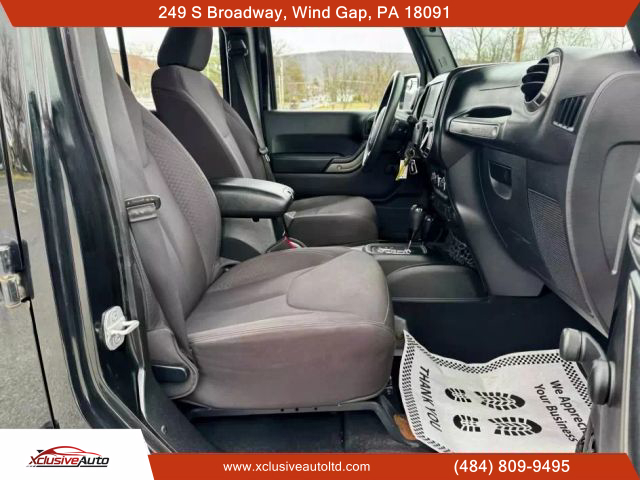 2013 JEEP WRANGLER SUV V6, 3.6 LITER UNLIMITED SPORT S SUV 4D - Xclusive Auto Ltd