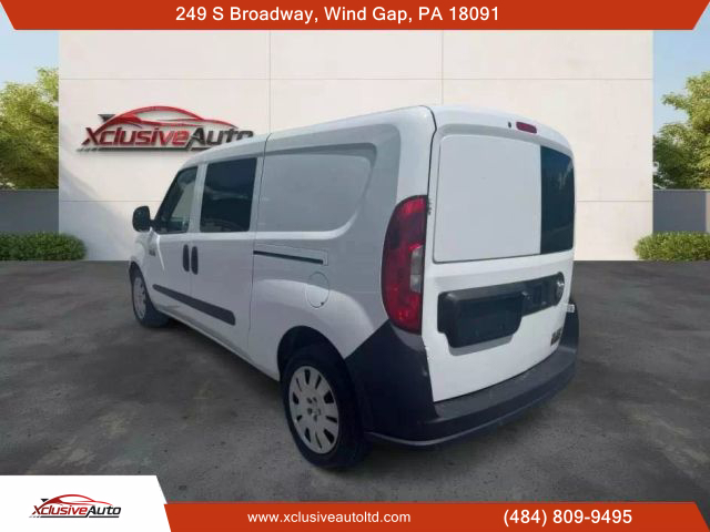 2019 RAM PROMASTER CITY CARGO 4-CYL, 2.4 LITER TRADESMAN SLT CARGO VAN 4D - Xclusive Auto Ltd