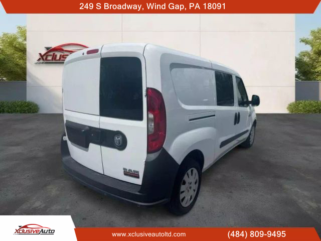 2019 RAM PROMASTER CITY CARGO 4-CYL, 2.4 LITER TRADESMAN SLT CARGO VAN 4D - Xclusive Auto Ltd