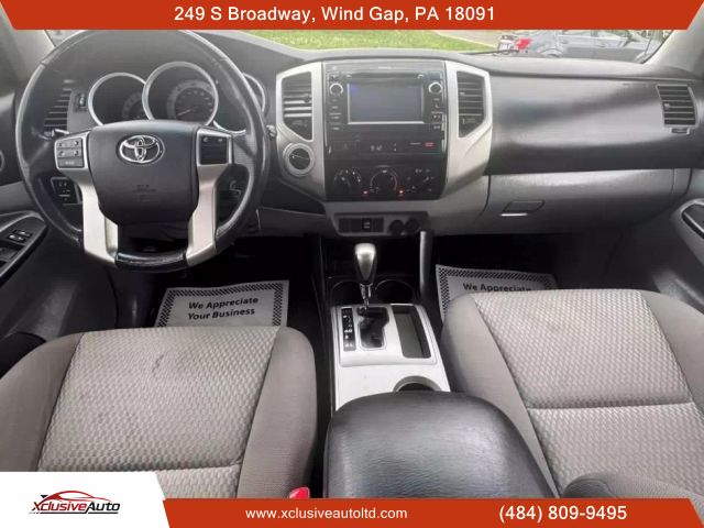 2013 TOYOTA TACOMA DOUBLE CAB PICKUP V6, 4.0 LITER PICKUP 4D 6 FT - Xclusive Auto Ltd