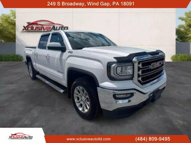 2017 GMC SIERRA 1500 CREW CAB PICKUP V8, ECOTEC3, 5.3 LITER SLE PICKUP 4D 5 3/4 FT - Xclusive Auto Ltd