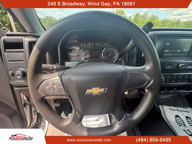 2016 CHEVROLET SILVERADO 1500 REGULAR CAB PICKUP V8, ECOTEC3, 5.3 LITER WORK TRUCK PICKUP 2D 6 1/2 FT - Xclusive Auto Ltd