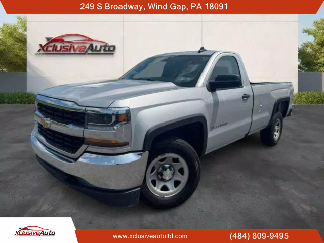 2016 CHEVROLET SILVERADO 1500 REGULAR CAB PICKUP V8, ECOTEC3, 5.3 LITER WORK TRUCK PICKUP 2D 6 1/2 FT - Xclusive Auto Ltd