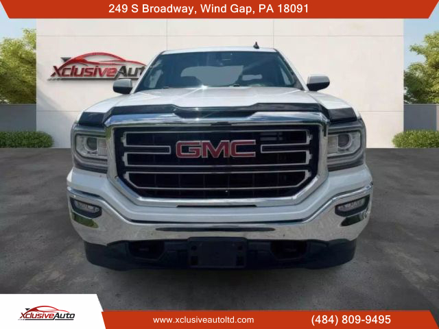 2017 GMC SIERRA 1500 CREW CAB PICKUP V8, ECOTEC3, 5.3 LITER SLE PICKUP 4D 5 3/4 FT - Xclusive Auto Ltd