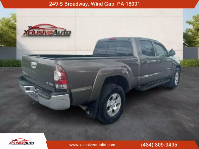 2013 TOYOTA TACOMA DOUBLE CAB PICKUP V6, 4.0 LITER PICKUP 4D 6 FT - Xclusive Auto Ltd