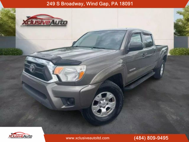 2013 TOYOTA TACOMA DOUBLE CAB PICKUP V6, 4.0 LITER PICKUP 4D 6 FT - Xclusive Auto Ltd