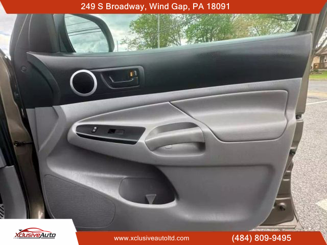 2013 TOYOTA TACOMA DOUBLE CAB PICKUP V6, 4.0 LITER PICKUP 4D 6 FT - Xclusive Auto Ltd