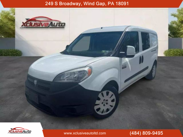 2019 RAM PROMASTER CITY CARGO 4-CYL, 2.4 LITER TRADESMAN SLT CARGO VAN 4D - Xclusive Auto Ltd