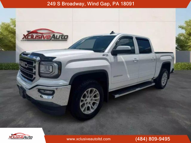 2017 GMC SIERRA 1500 CREW CAB PICKUP V8, ECOTEC3, 5.3 LITER SLE PICKUP 4D 5 3/4 FT - Xclusive Auto Ltd