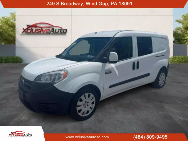 2019 RAM PROMASTER CITY CARGO 4-CYL, 2.4 LITER TRADESMAN SLT CARGO VAN 4D - Xclusive Auto Ltd