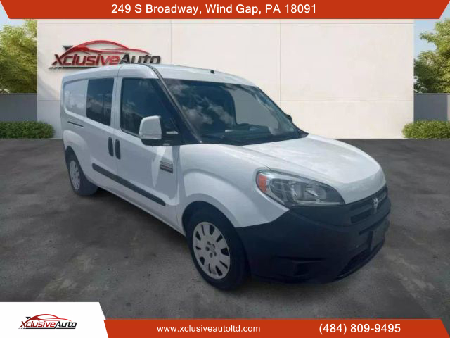 2019 RAM PROMASTER CITY CARGO 4-CYL, 2.4 LITER TRADESMAN SLT CARGO VAN 4D - Xclusive Auto Ltd