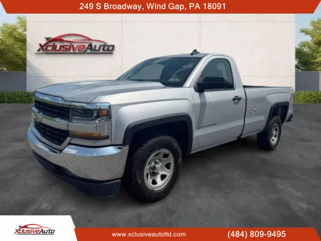 2016 CHEVROLET SILVERADO 1500 REGULAR CAB PICKUP V8, ECOTEC3, 5.3 LITER WORK TRUCK PICKUP 2D 6 1/2 FT - Xclusive Auto Ltd