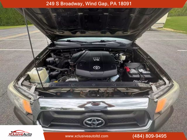 2013 TOYOTA TACOMA DOUBLE CAB PICKUP V6, 4.0 LITER PICKUP 4D 6 FT - Xclusive Auto Ltd