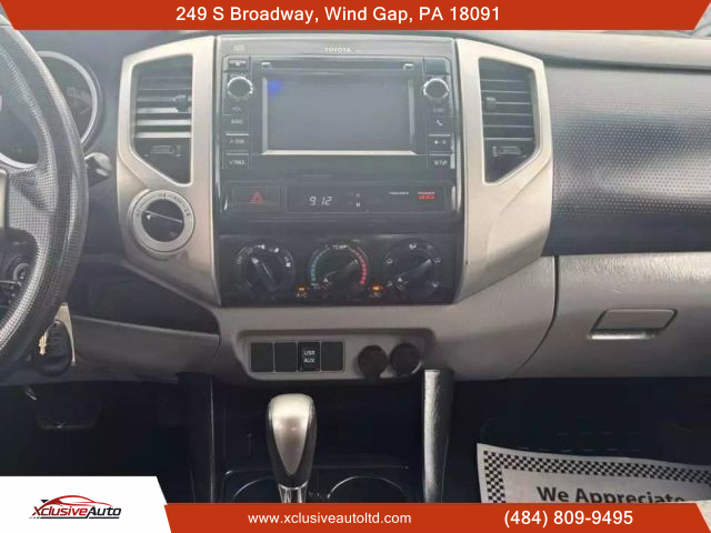 2013 TOYOTA TACOMA DOUBLE CAB PICKUP V6, 4.0 LITER PICKUP 4D 6 FT - Xclusive Auto Ltd